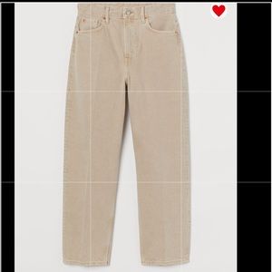 h&m straight leg pants
